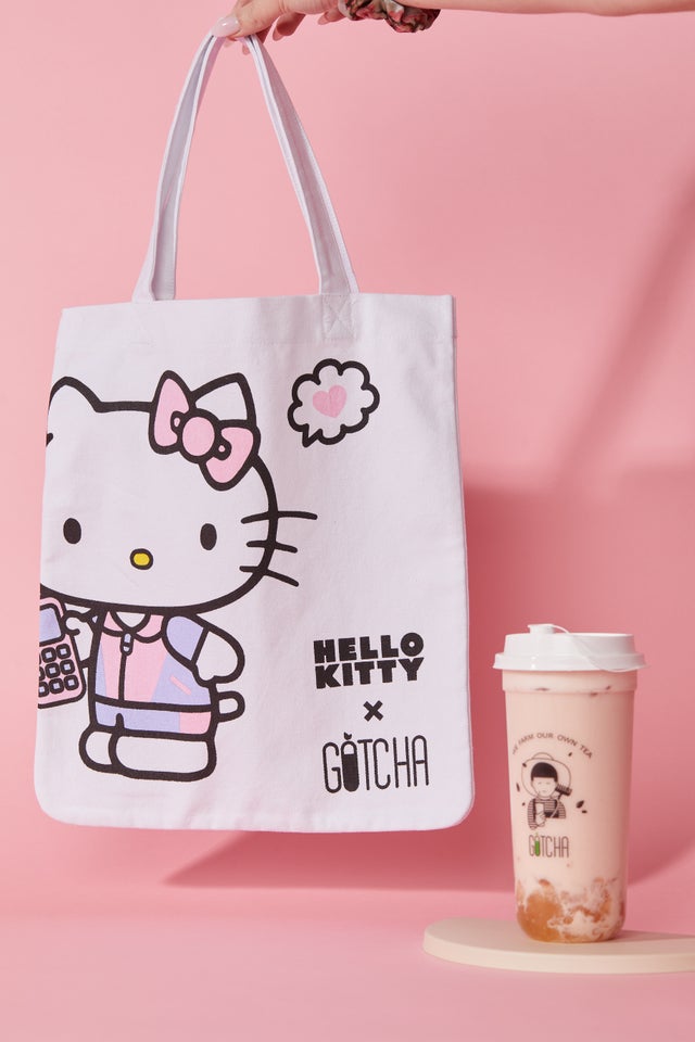Gotcha x Hello Kitty Series Tote Bag