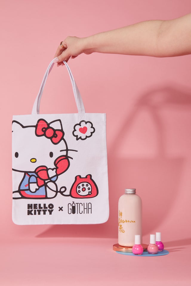 Gotcha x Hello Kitty Series Tote Bag