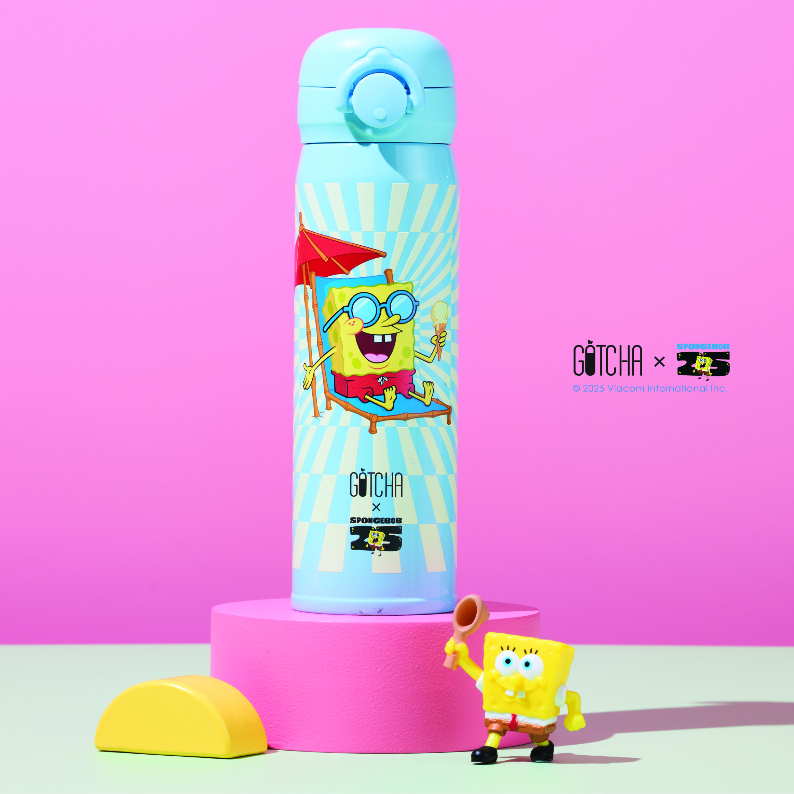 600ml SpongeBob