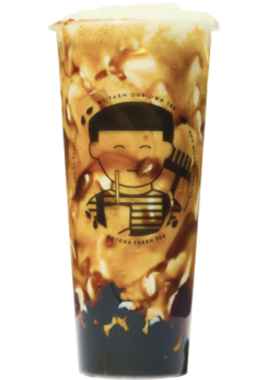 Black Sugar Pearl Fresh Milk
