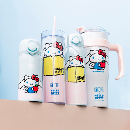 Gotcha X Hello Kitty 50th Anniversary image 1