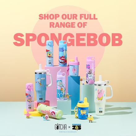 Gotcha X SpongeBob 25th Anniversary image 1