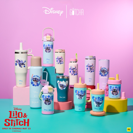 Gotcha x lilo & stich image 1