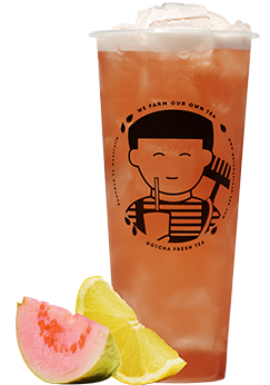 Guava Lemon Black Tea