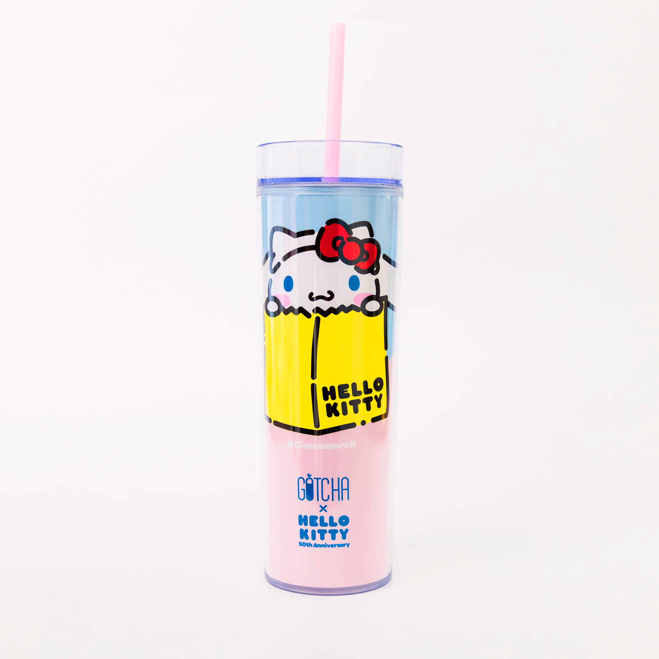 Hello Kitty 50th Anniversary Double Layer Cinnamoroll 450ml image