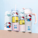Hello Kitty 50th Anniversary Double Layer Cinnamoroll Group