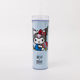 Hello Kitty 50th Anniversary Double Layer Kuromi 450ml image