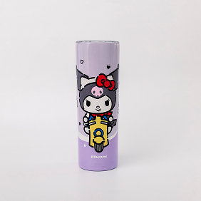 Hello Kitty 50th Anniversary Stainless Steel Tumbler Kuromi 600ml image