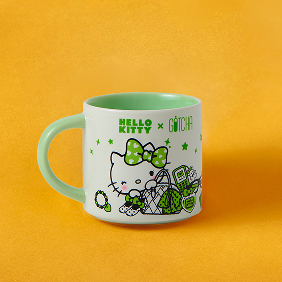 Hello Kitty Monochrome Mug 350ml image