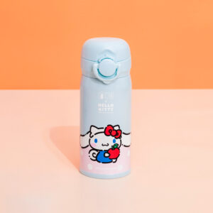 Hello Kitty 50th Anniversary Stainless Steel Tumbler Flip Cap Cinnamoroll 320ml