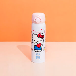 Hello Kitty 50th Anniversary Stainless Steel Tumbler Flip Cap Hello Kitty 450ml