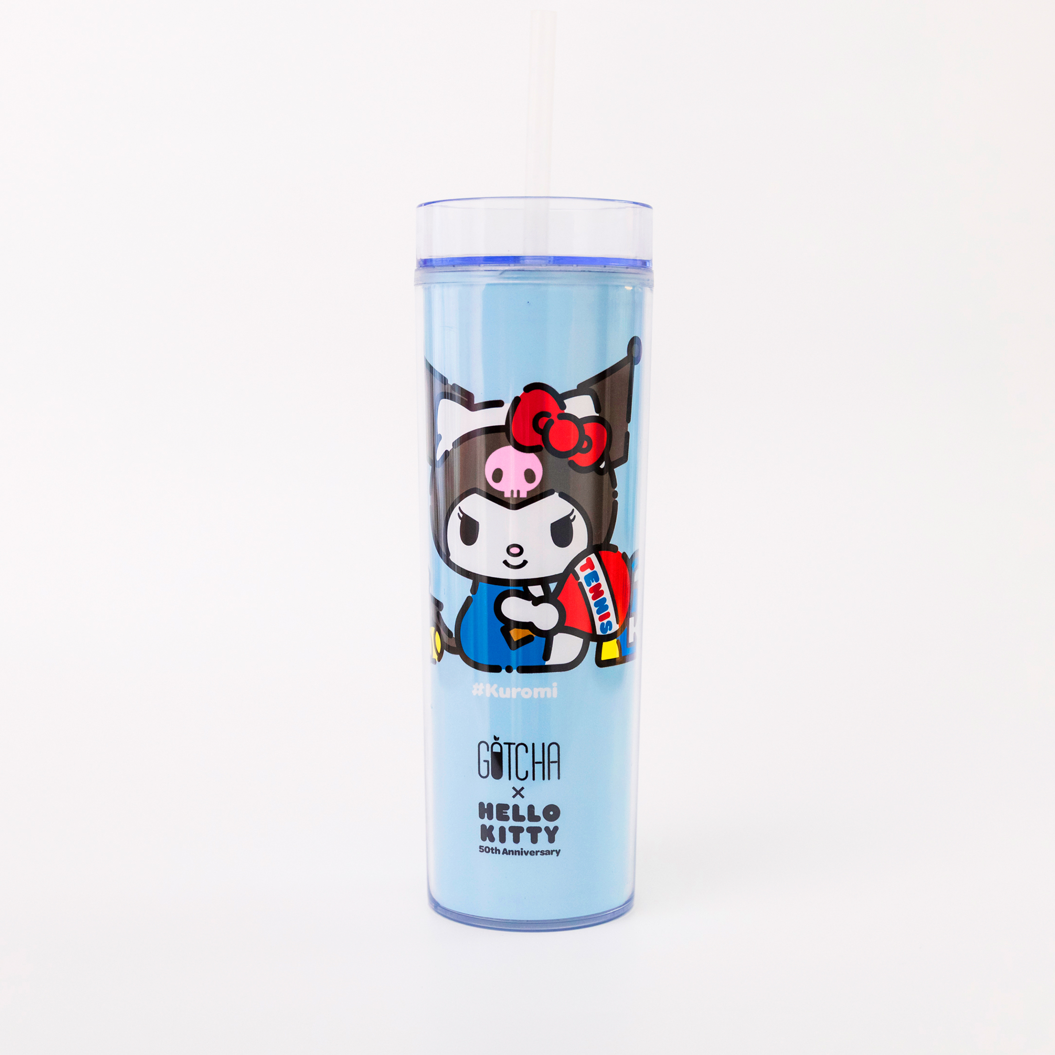 Hello Kitty 50th Anniversary Double Layer Kuromi 450ml image