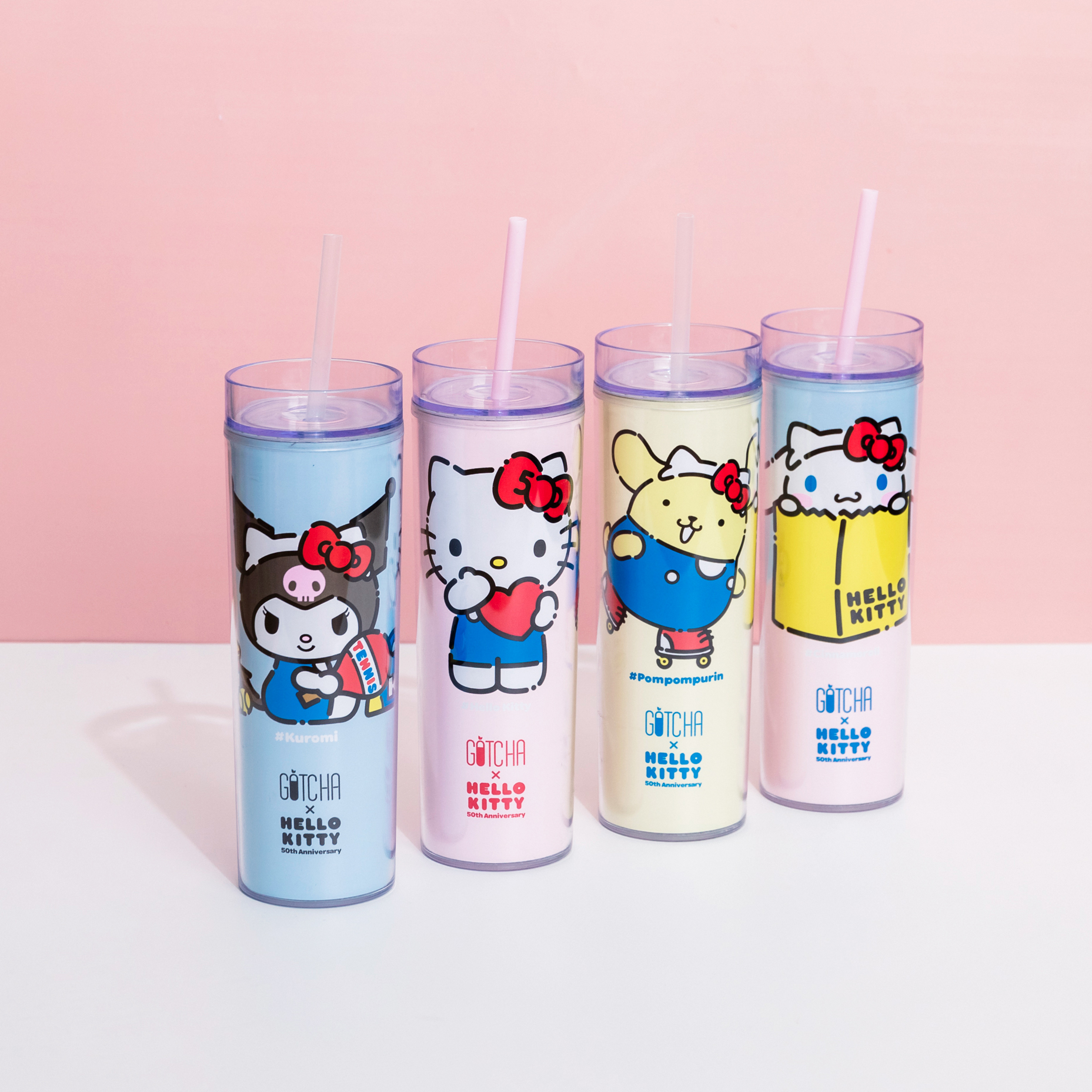 Hello Kitty 50th Anniversary Double Layer Group