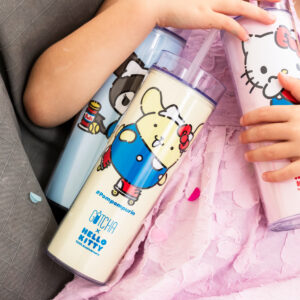 Hello Kitty 50th Anniversary Double Layer Pompompurin 450ml_main
