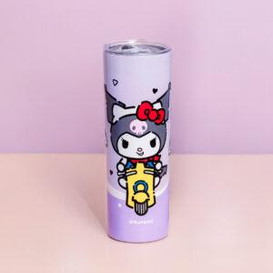 Hello Kitty 50th Anniversary Stainless Steel Tumbler Kuromi 600ml_main