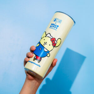 Hello Kitty 50th Anniversary Stainless Steel Tumbler Pompopurin 600ml image_main