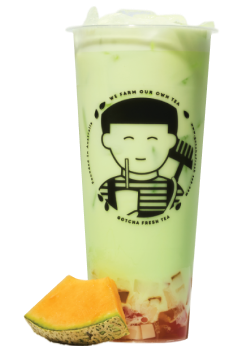 Honeydew Fresh Milk