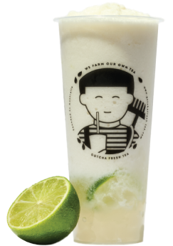 Lychee Lime Jasmine Coconut Milk Tea product image