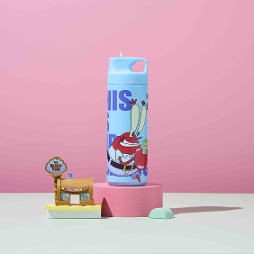 Mr. Krabs Stainless Steel Tumbler 600ml image