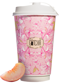 Premium Peach Oolong Milk Tea