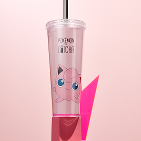 Pokémon Double Layer Cup Jigglypuff 600ml image