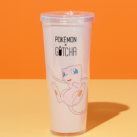 Pokémon Double Layer Cup Mew 600ml image