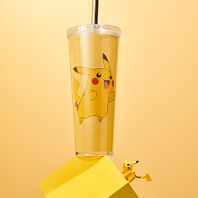 Pokémon Double Layer Cup Pikachu 600ml image