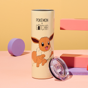 Pokémon Stainless Steel Tumbler Eevee 500ml image