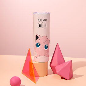 Pokémon Stainless Steel Tumbler Jigglypuff 500ml image