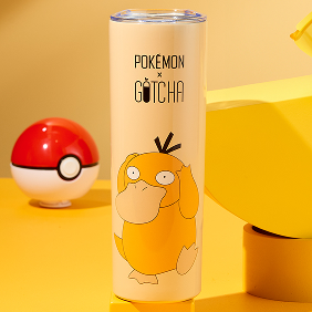Pokémon Stainless Steel Tumbler Psyduck 500ml image