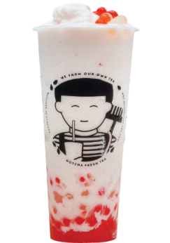 Sakura Lychee Yogurt product image