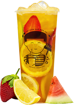 gotcha signature fruit tea