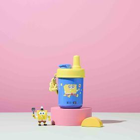 SpongeBob Stainless Steel Tumbler 360ml image