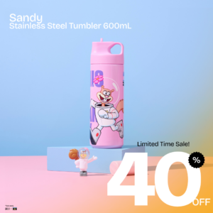 Sandy Stainless Steel Tumbler 600ml