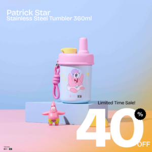 Patrick Stainless Steel Tumbler 360ml