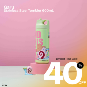 Gary Stainless Steel Tumbler 600ml