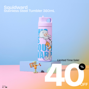 Squidward Stainless Steel Tumbler 600ml