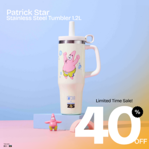 Patrick Stainless Steel Tumbler 1.2L