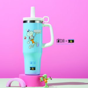 Squidward Stainless Steel Tumbler 1.2L