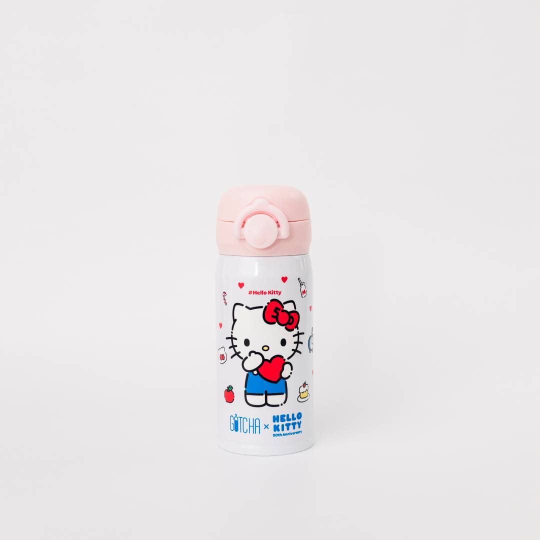 Stainless Steel Tumbler 320ml Flip Cap Hello Kitty HKST5023