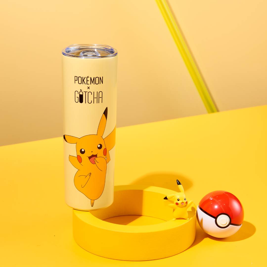 Stainless Steel Tumbler GTSS05 - Pikachu
