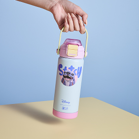 Stitch Duo Lid Tumbler 360ml image