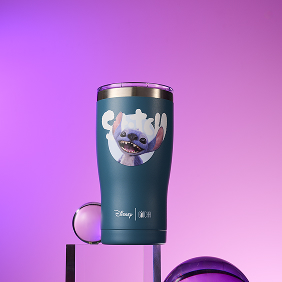 Stitch Vibe Tumbler 600ml image