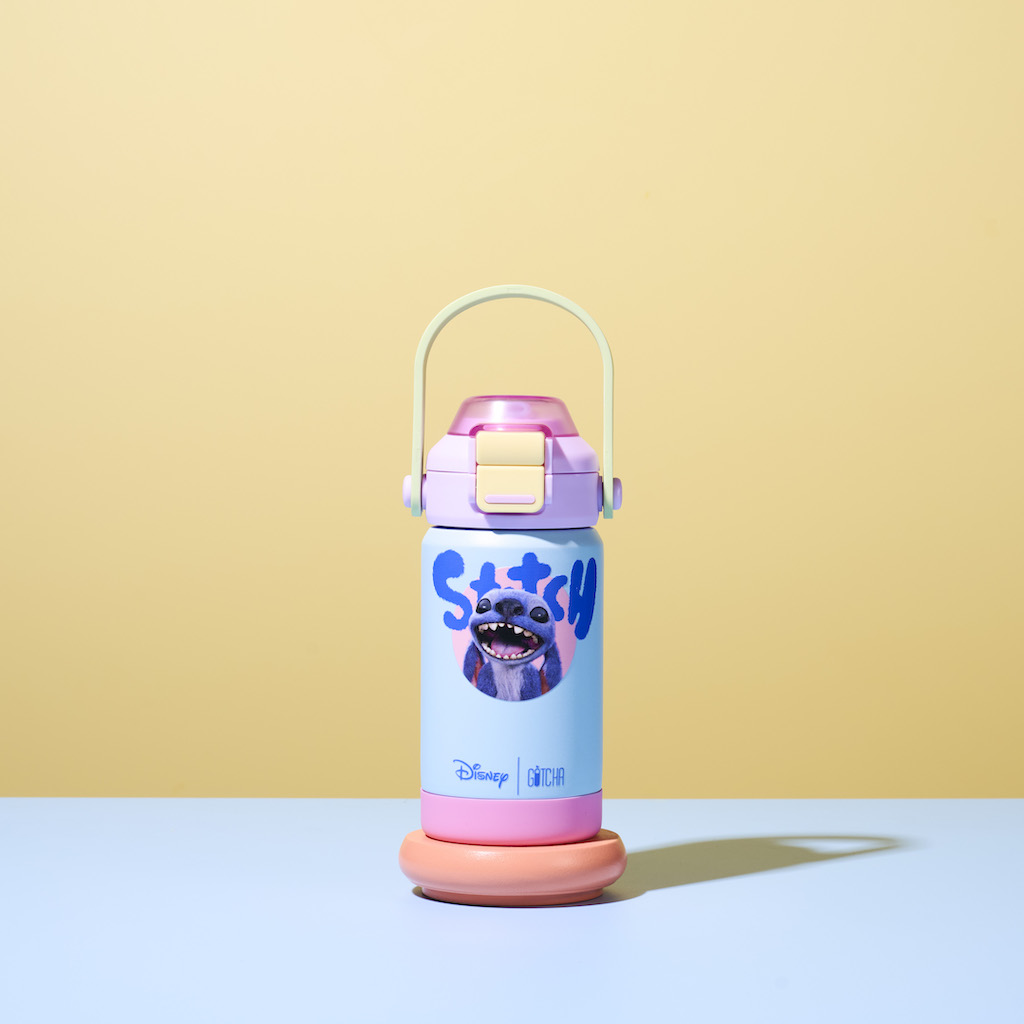 Stitch Duo Lid Tumbler 360ml image_front