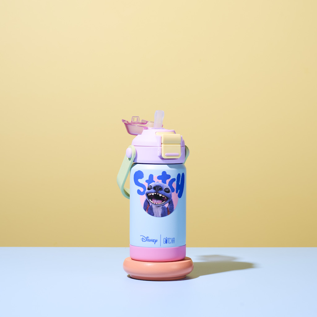 Stitch Duo Lid Tumbler 360ml image_open_1