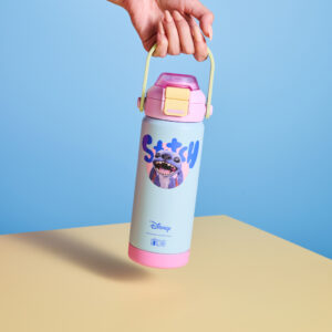 Stitch Duo Lid Tumbler 550ml image