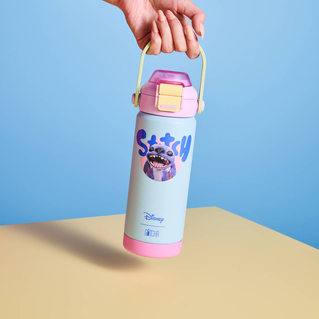 Stitch Duo Lid Tumbler 550ml image