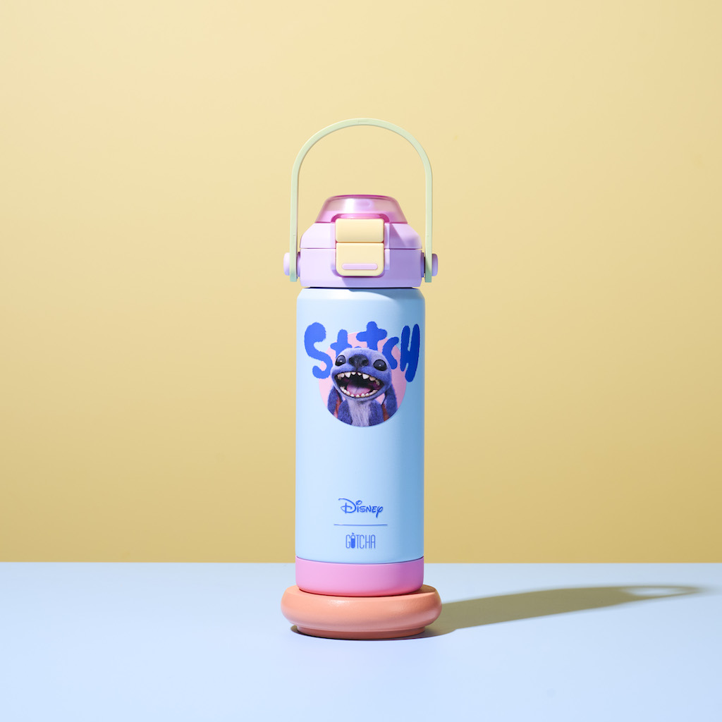 Stitch Duo Lid Tumbler 550ml image_front