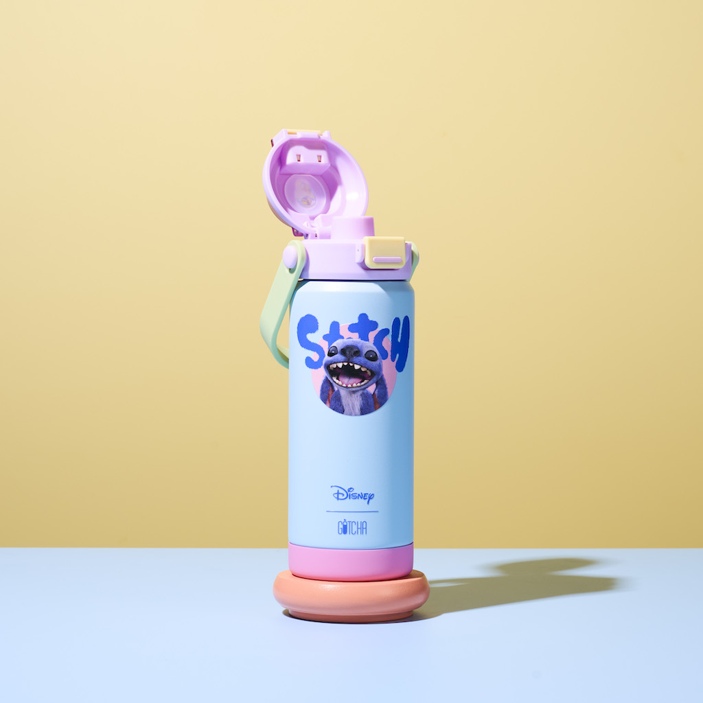 Stitch Duo Lid Tumbler 550ml image_open_2