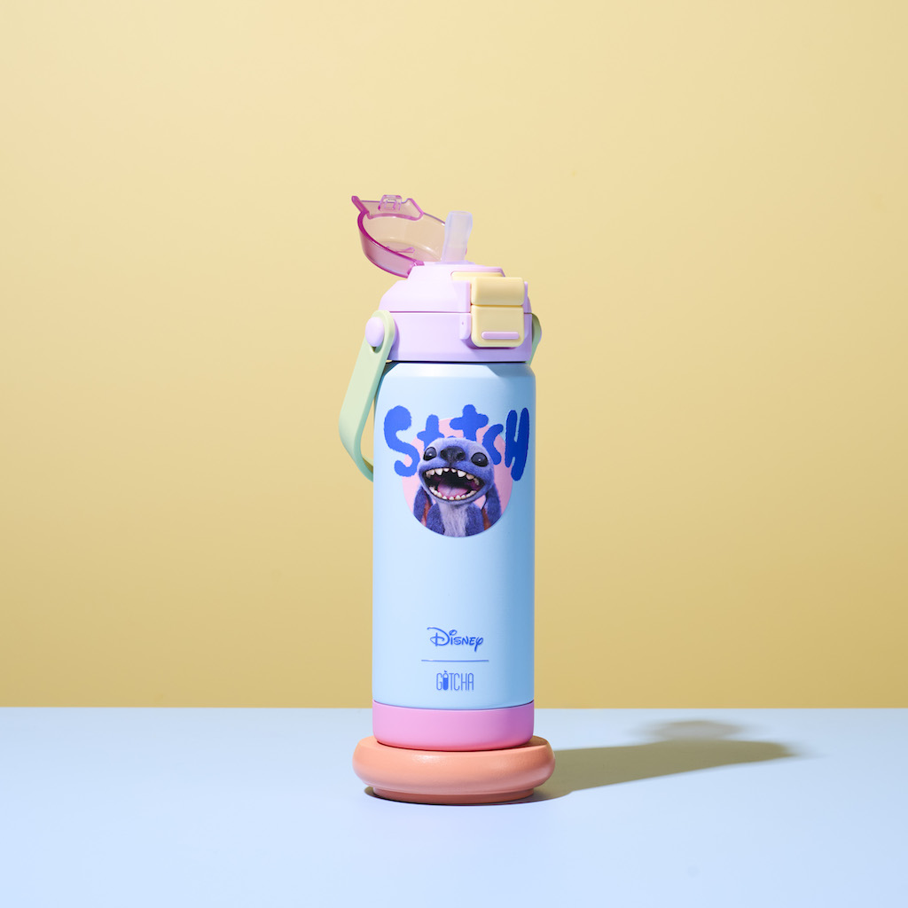 Stitch Duo Lid Tumbler 550ml image_open_1